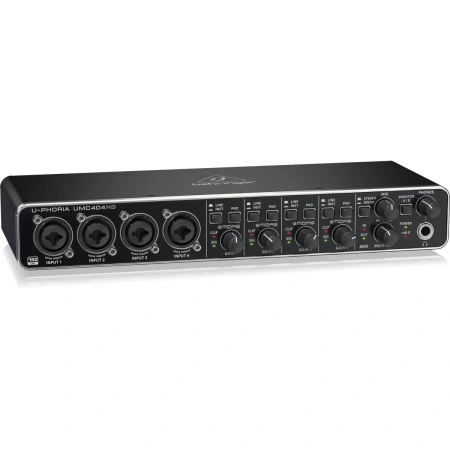 Купить BEHRINGER UMC404HD по выгодной цене в Москве