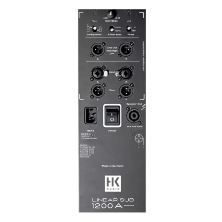 Купить HK AUDIO L SUB 1200 A по выгодной цене в Москве