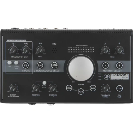 Купить MACKIE Big Knob Studio по выгодной цене в Москве