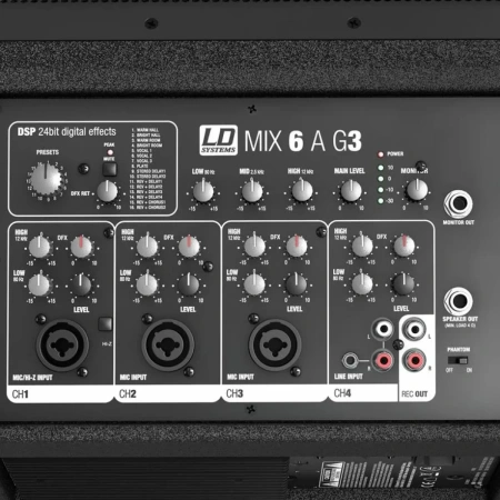 Купить LD Systems MIX 6 A G3 по выгодной цене в Москве