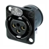 Neutrik NC3FD-H-B