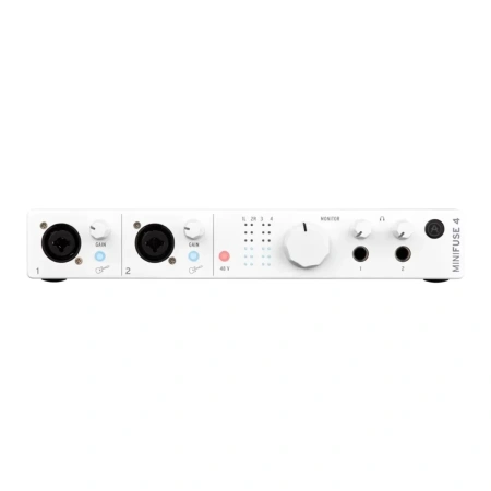 Купить Arturia MiniFuse 4 White по выгодной цене в Москве