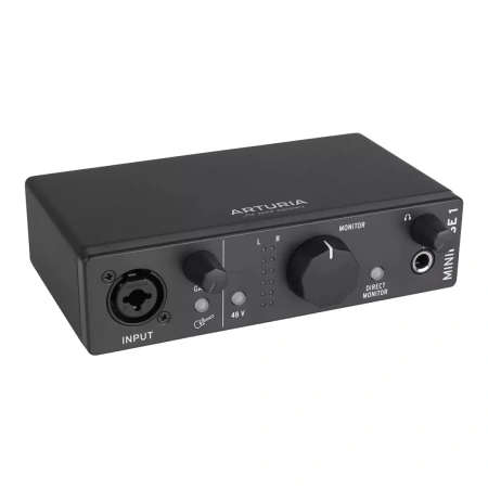 Купить Arturia MiniFuse 1 Black по выгодной цене в Москве