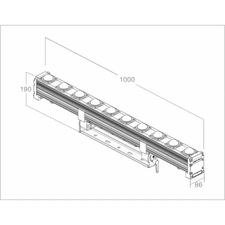 Купить LIGHT SKY IPL 1015B по выгодной цене в Москве