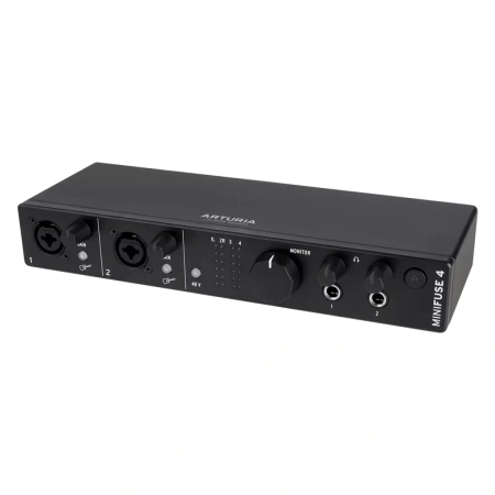 Купить Arturia MiniFuse 4 Black по выгодной цене в Москве