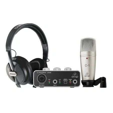 Купить BEHRINGER U-PHORIA STUDIO по выгодной цене в Москве