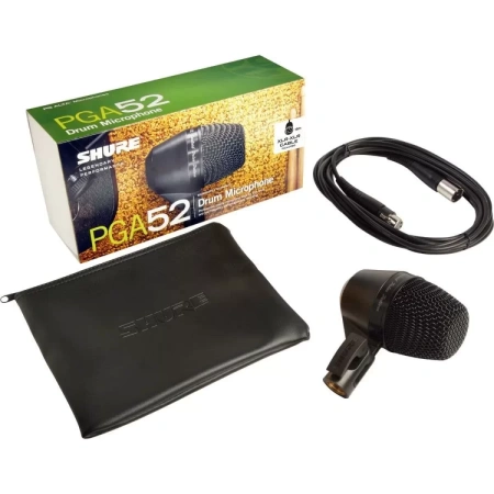 Купить Shure PGA52 по выгодной цене в Москве