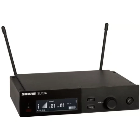 Купить Shure SLXD14E/153T по выгодной цене в Москве