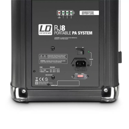 Купить LD Systems Roadjack 8 по выгодной цене в Москве
