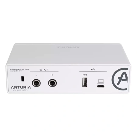 Купить Arturia MiniFuse 1 White по выгодной цене в Москве