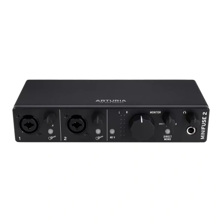 Купить Arturia MiniFuse 2 Black по выгодной цене в Москве