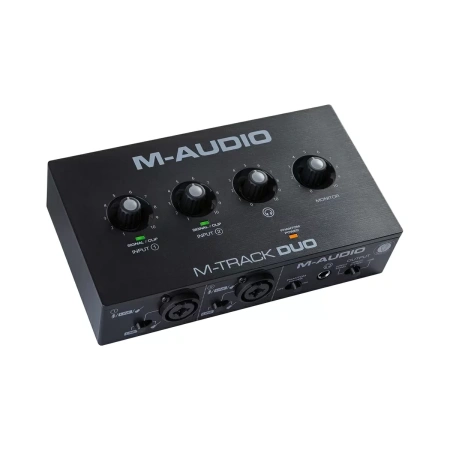 Купить M-AUDIO M-TRACK DUO по выгодной цене в Москве