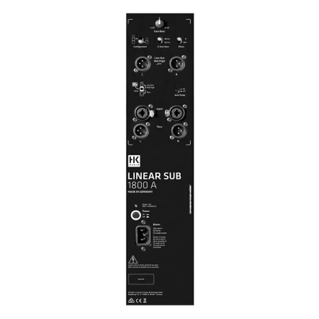 Купить HK AUDIO L SUB 1800 A по выгодной цене в Москве
