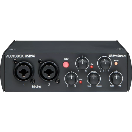 Купить PreSonus AudioBox USB 96 25TH за 0 ₽