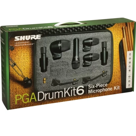 Купить SHURE PGADRUMKIT6 по выгодной цене в Москве
