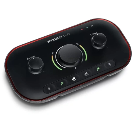 Купить Focusrite Vocaster Two Podcast по выгодной цене в Москве