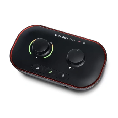 Купить Focusrite Vocaster One Podcast по выгодной цене в Москве