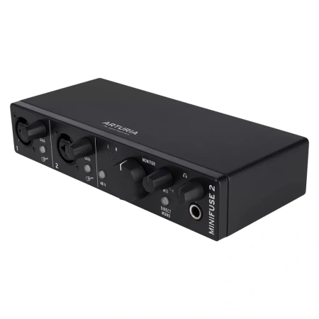 Купить Arturia MiniFuse 2 Black по выгодной цене в Москве
