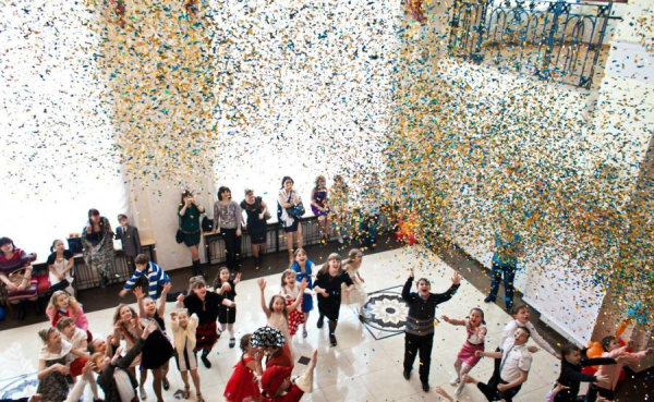 SFAT POWER CONFETTI 350