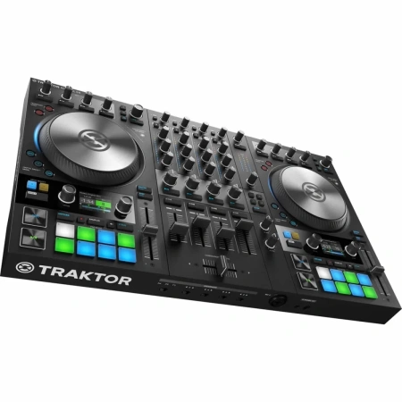 Купить Native Instruments Traktor Kontrol S4 Mk3 по выгодной цене в Москве