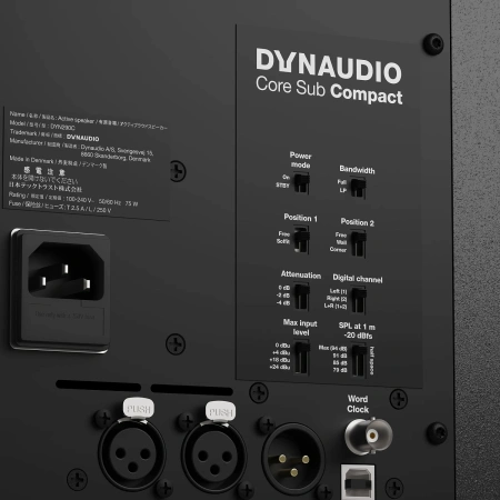 Купить Dynaudio Core Sub Compact по выгодной цене в Москве