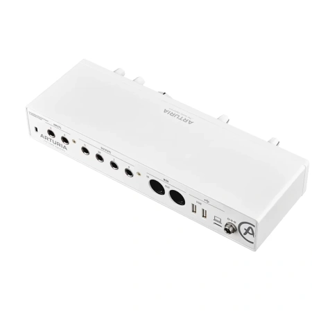 Купить Arturia MiniFuse 4 White по выгодной цене в Москве