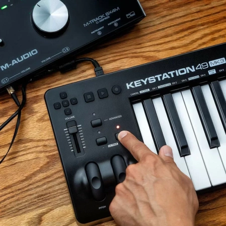 Купить M-audio Keystation 49 MK3 по выгодной цене в Москве