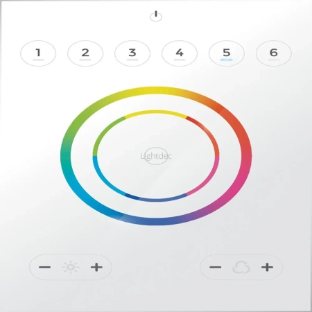 NICOLAUDIE GROUP STICK-CW4, white