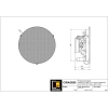 Купить AUDAC CIRA530D/W по выгодной цене в Москве