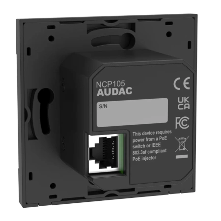Купить AUDAC NCP105/W по выгодной цене в Москве
