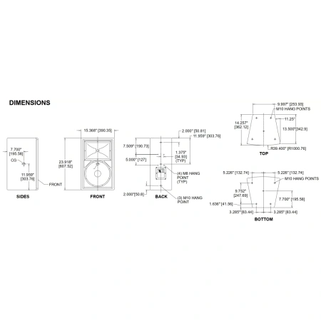 Купить BIAMP V2-1296B по выгодной цене в Москве