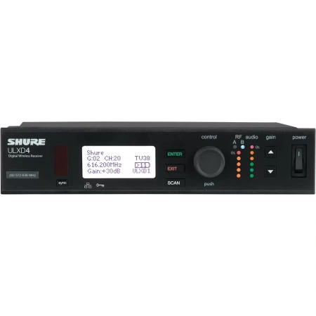 Купить Shure ULXD4E по выгодной цене в Москве
