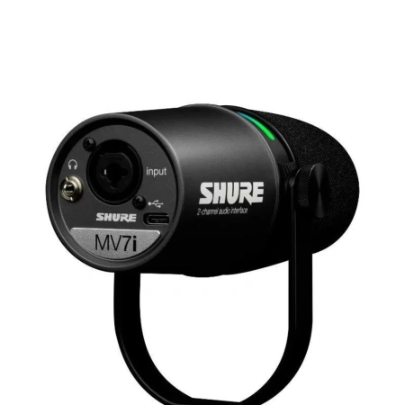 Купить Shure MV7i по выгодной цене в Москве