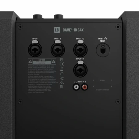 Купить LD Systems DAVE 10 G4X по выгодной цене в Москве