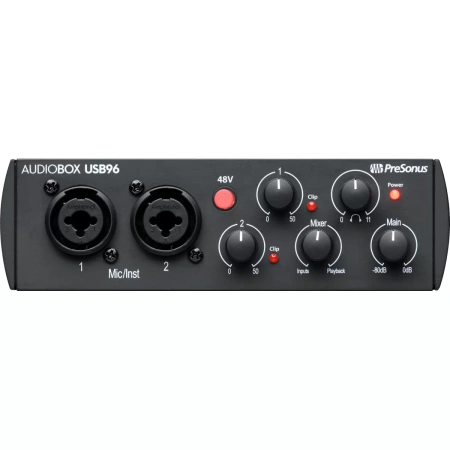 Купить PreSonus AudioBox USB 96 25TH по выгодной цене в Москве