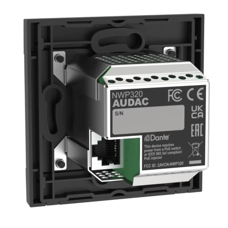 Купить AUDAC NWP320/B по выгодной цене в Москве