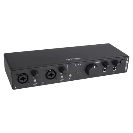 Купить Arturia MiniFuse 4 Black по выгодной цене в Москве
