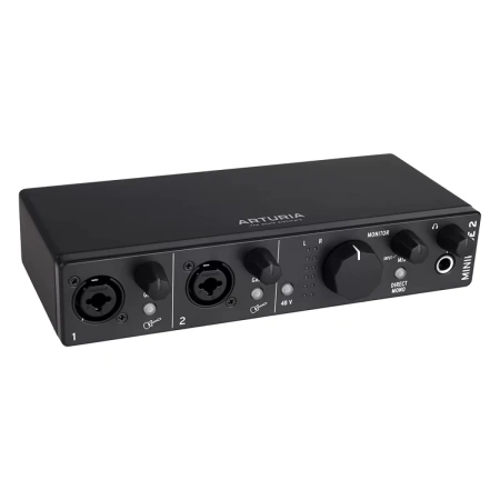 Купить Arturia MiniFuse 2 Black по выгодной цене в Москве