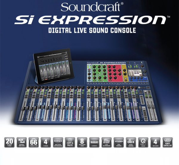 SOUNDCRAFT Si Expression 3